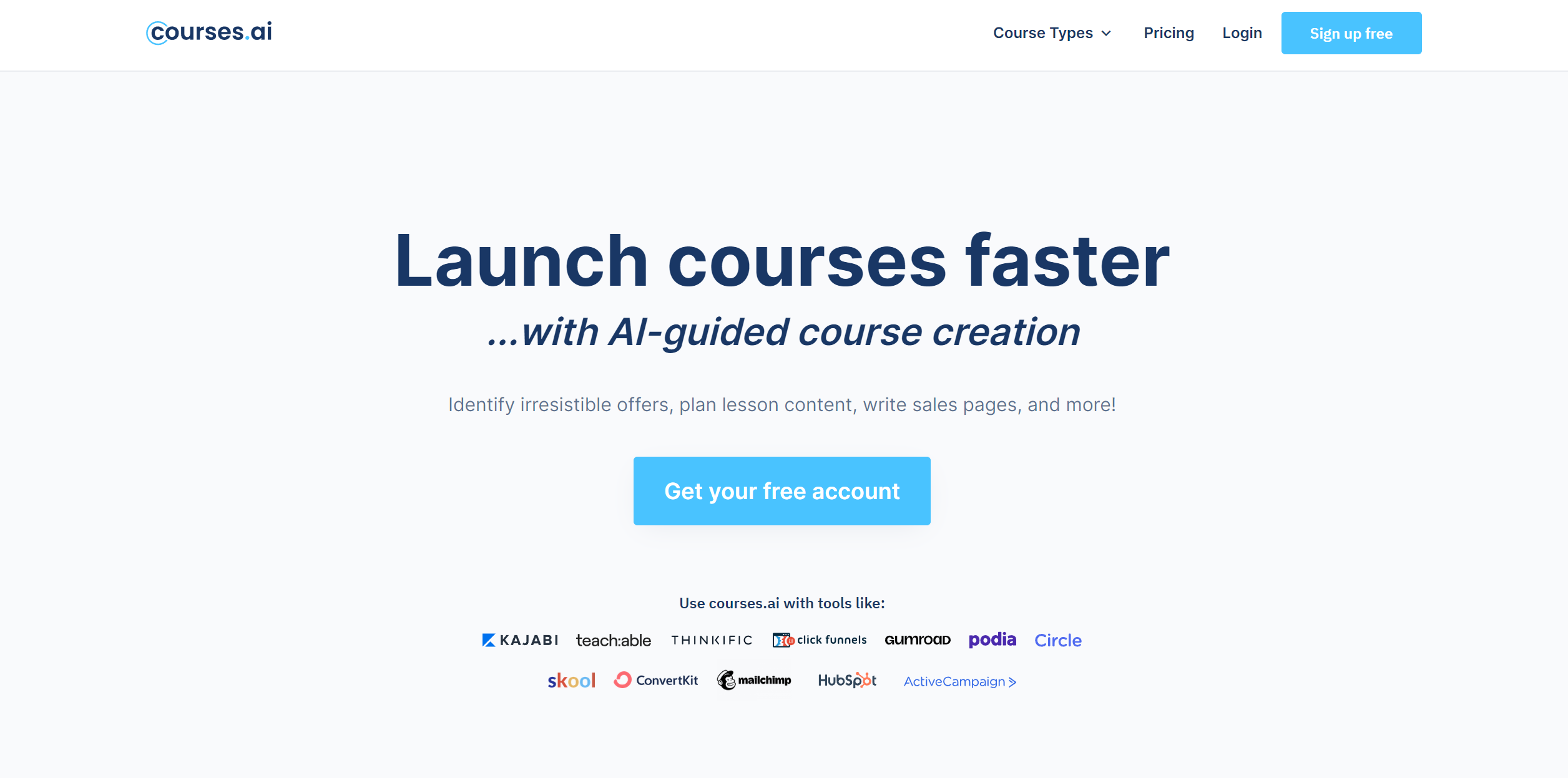 Courses AI featured