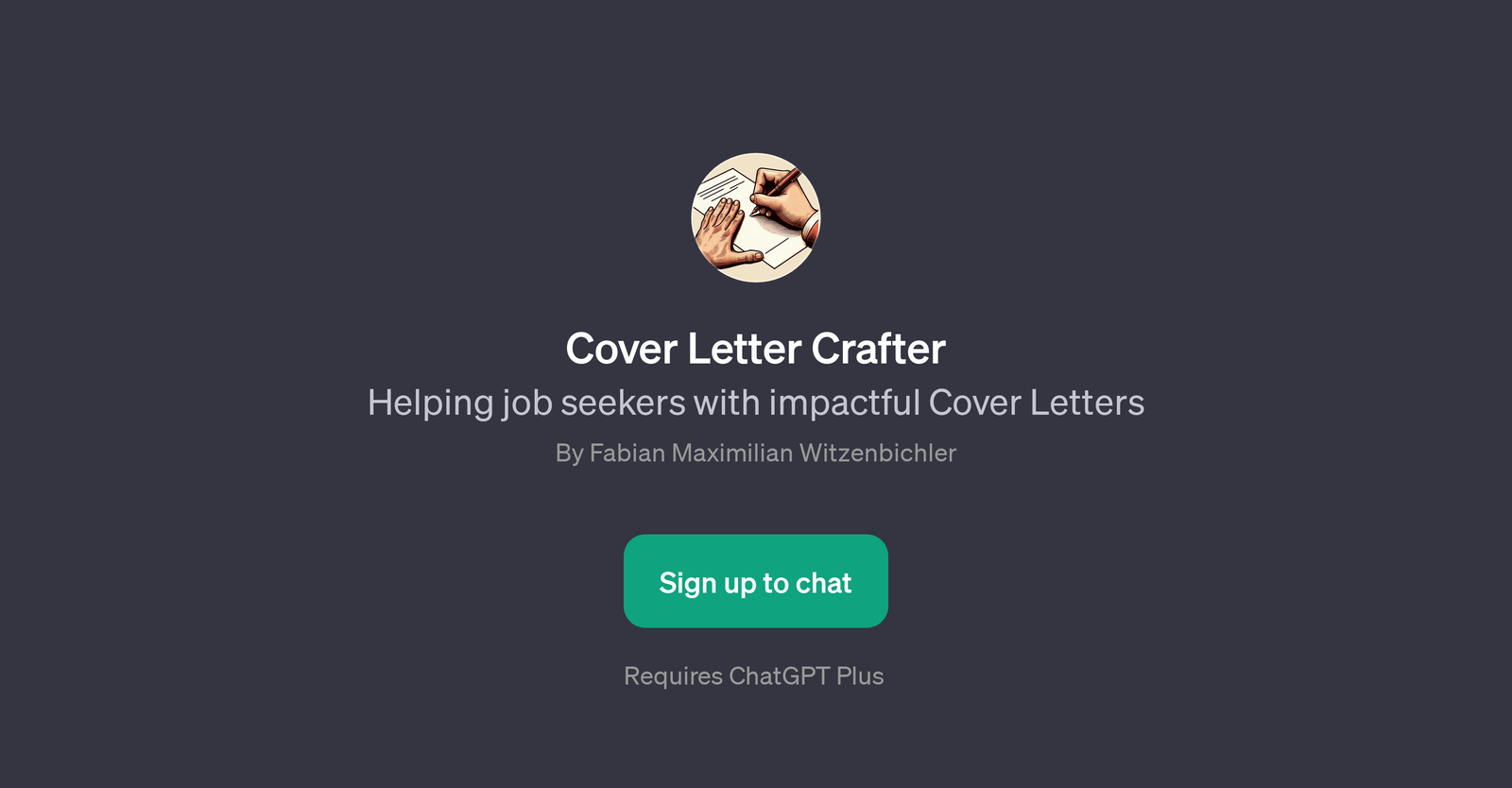 Cover Letter Crafter