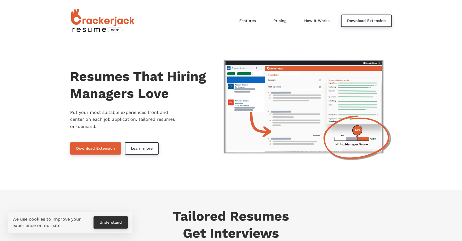 Crackerjack Resume