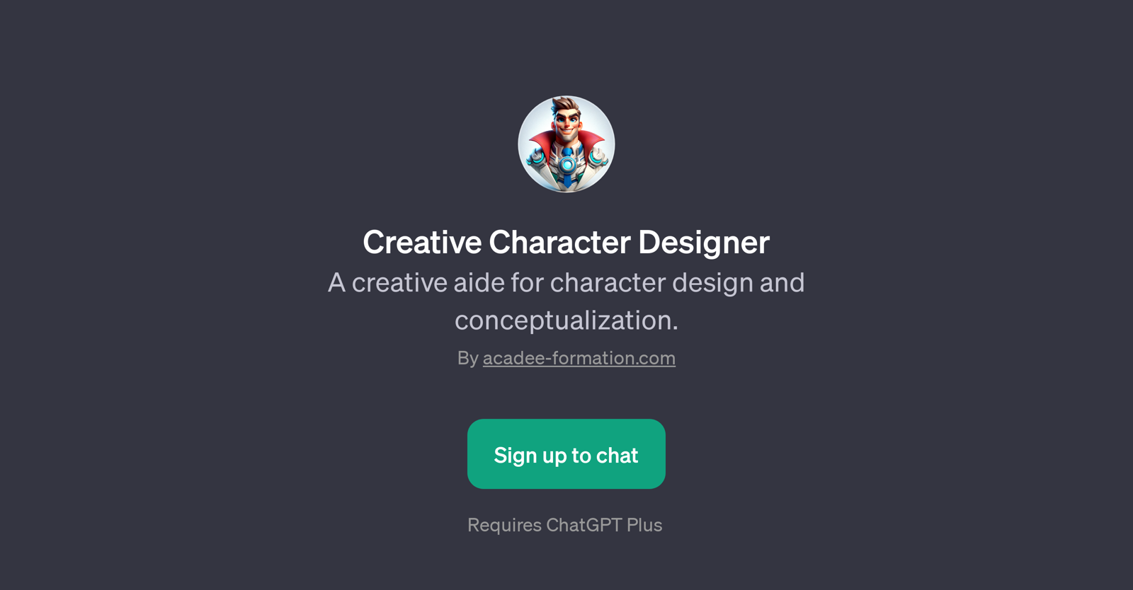 Creative Character Designer