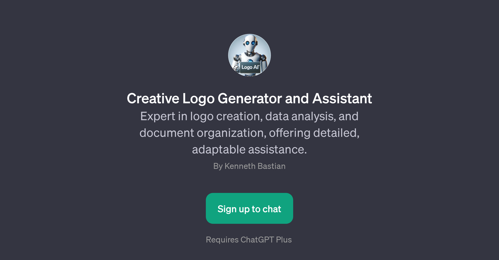 Creative Logo Generator and Assistant