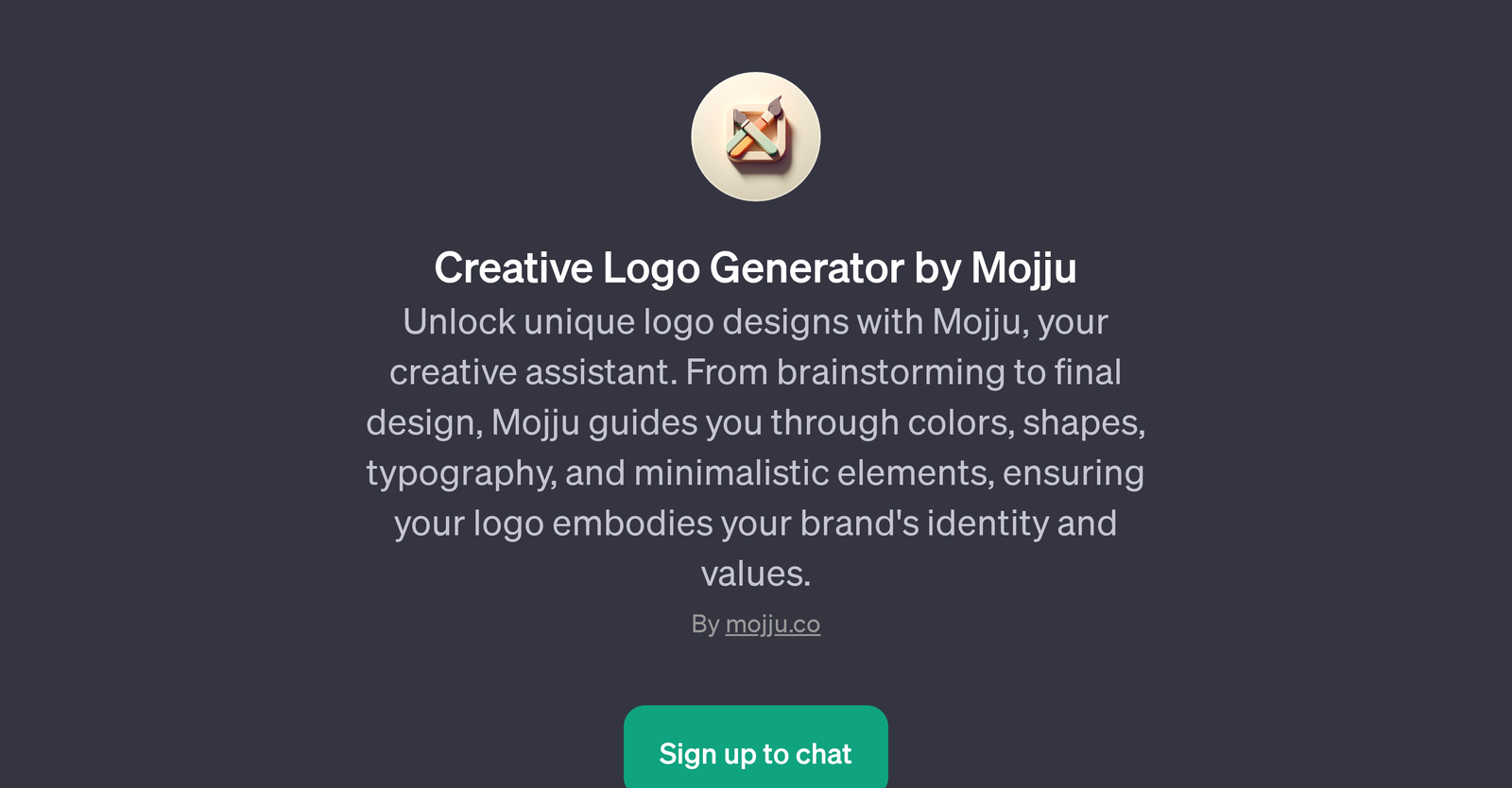 Creative Logo Generator by Mojju