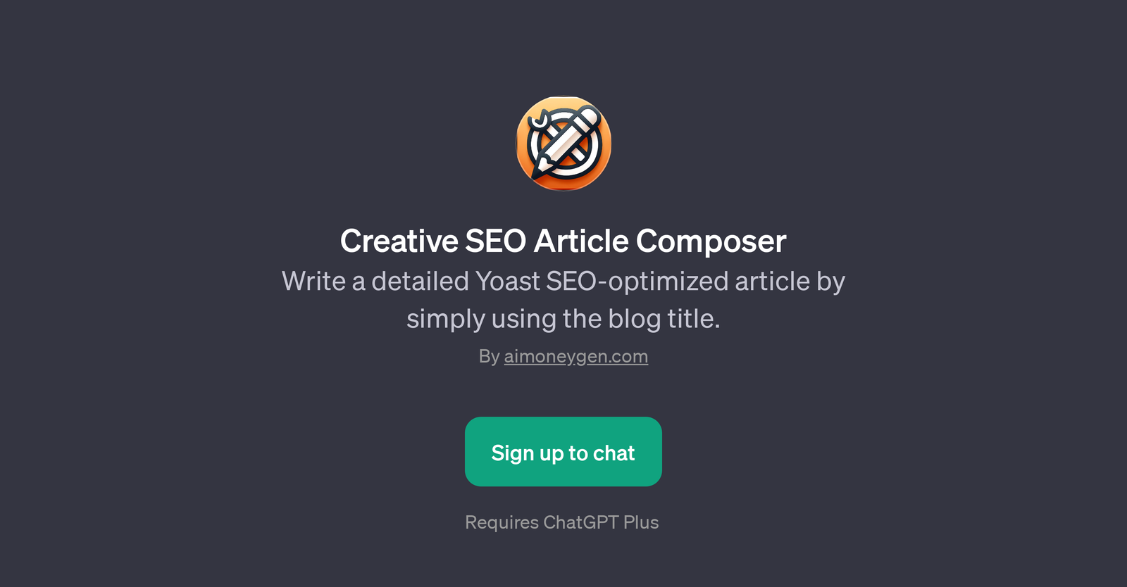 Creative SEO Article Composer