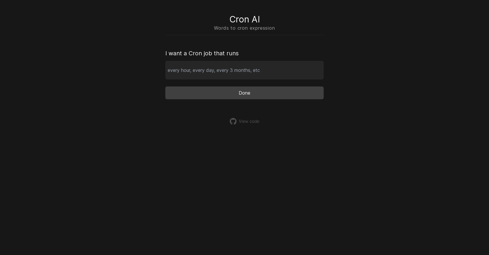 Cron AI featured