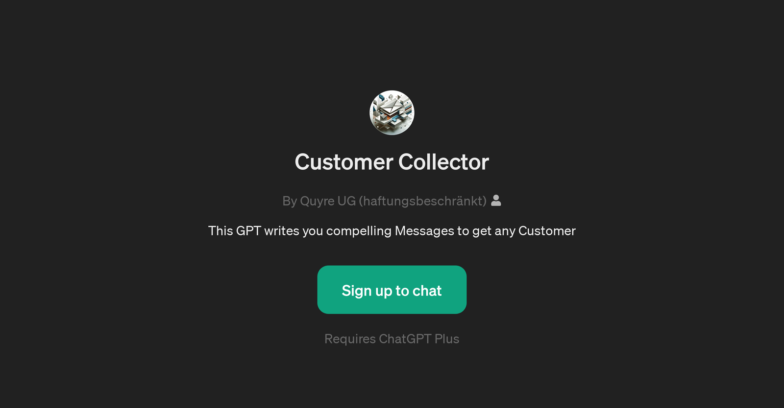 Customer Collector-thumb