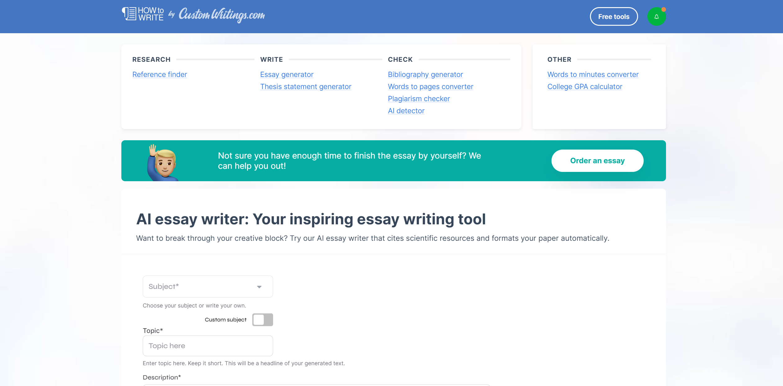 CustomWritings featured