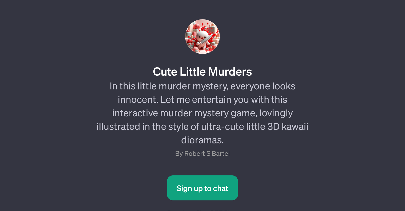 Cute Little Murders