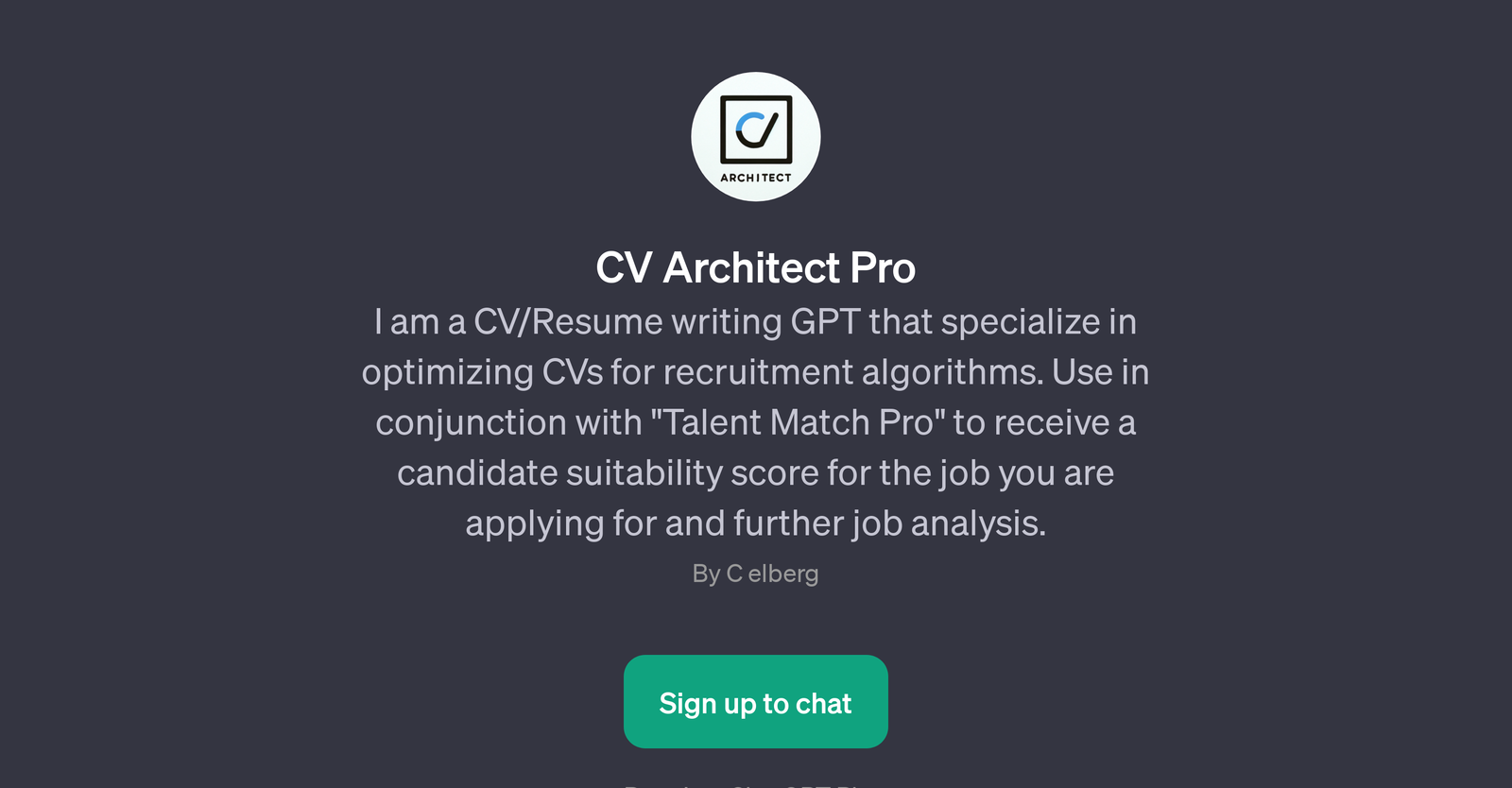 CV Architect Pro-thumb