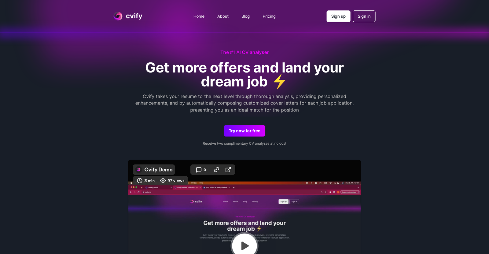 Cvify