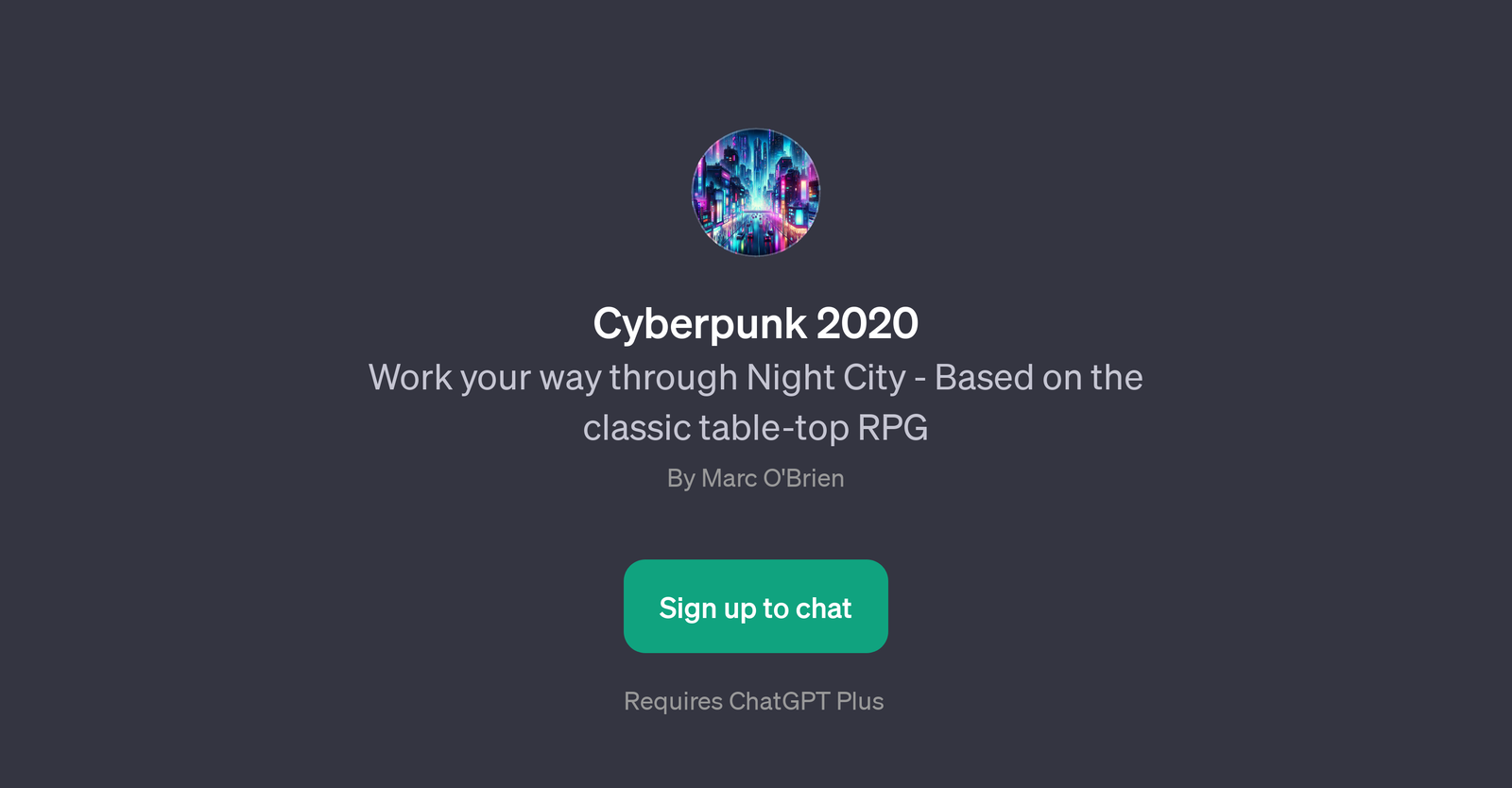 Cyberpunk 2020