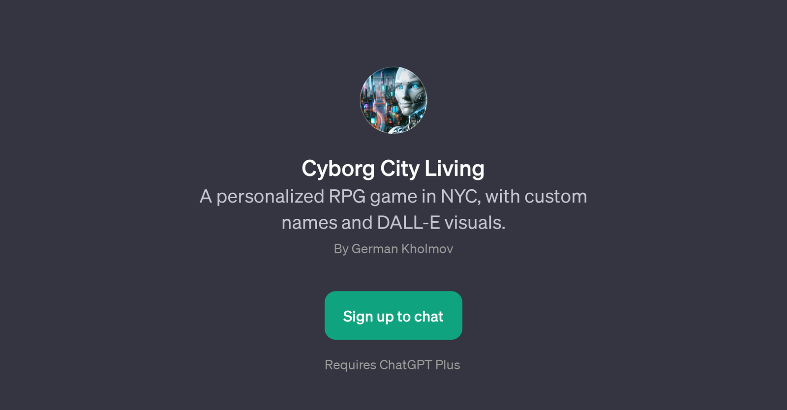 Cyborg City Living