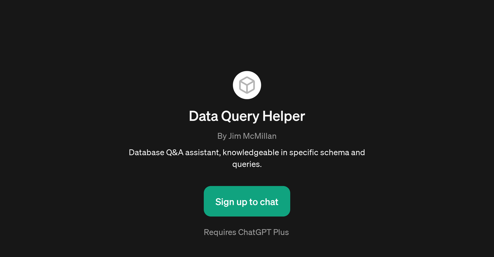 Data Query Helper