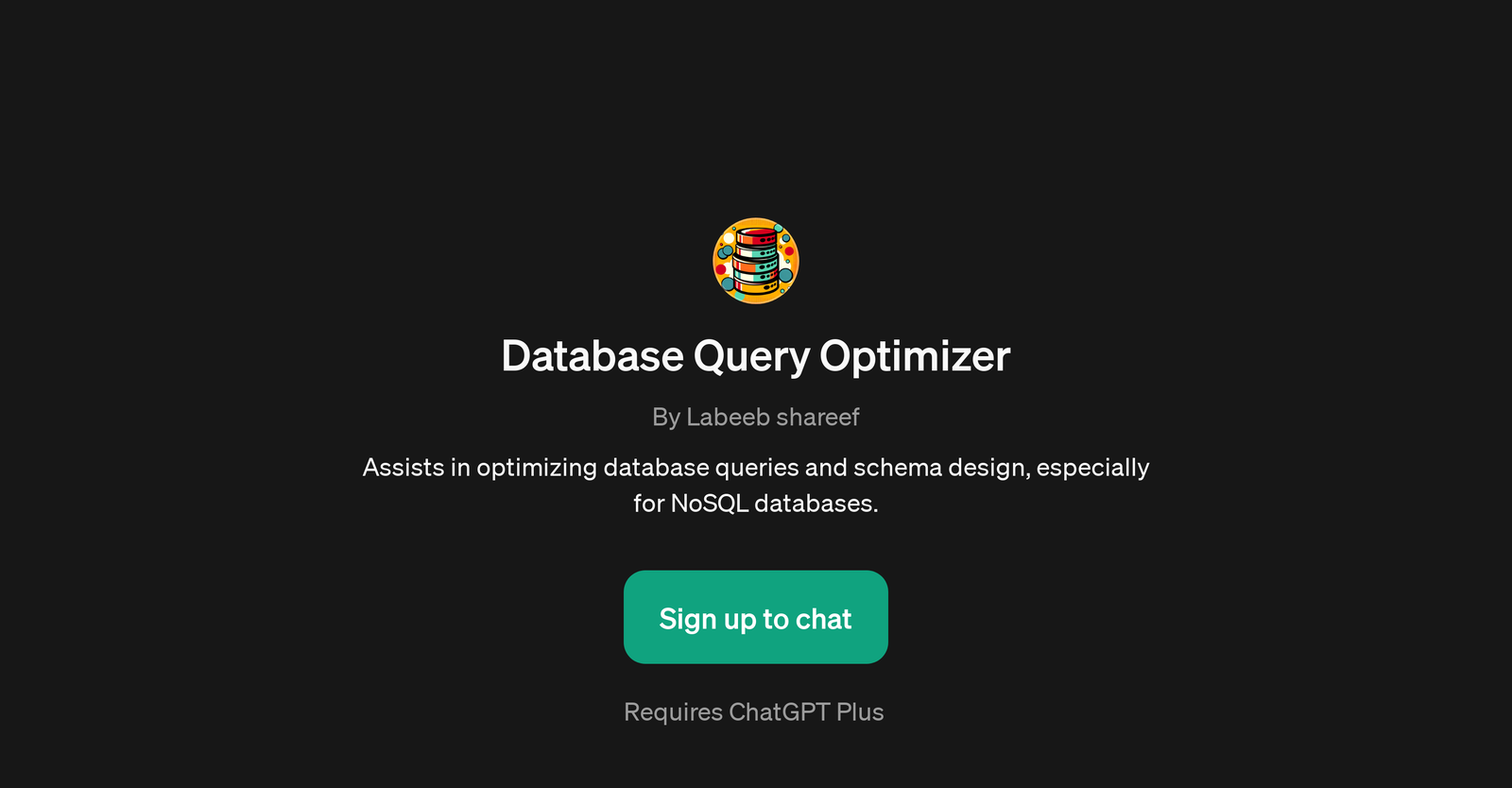 Database Query Optimizer