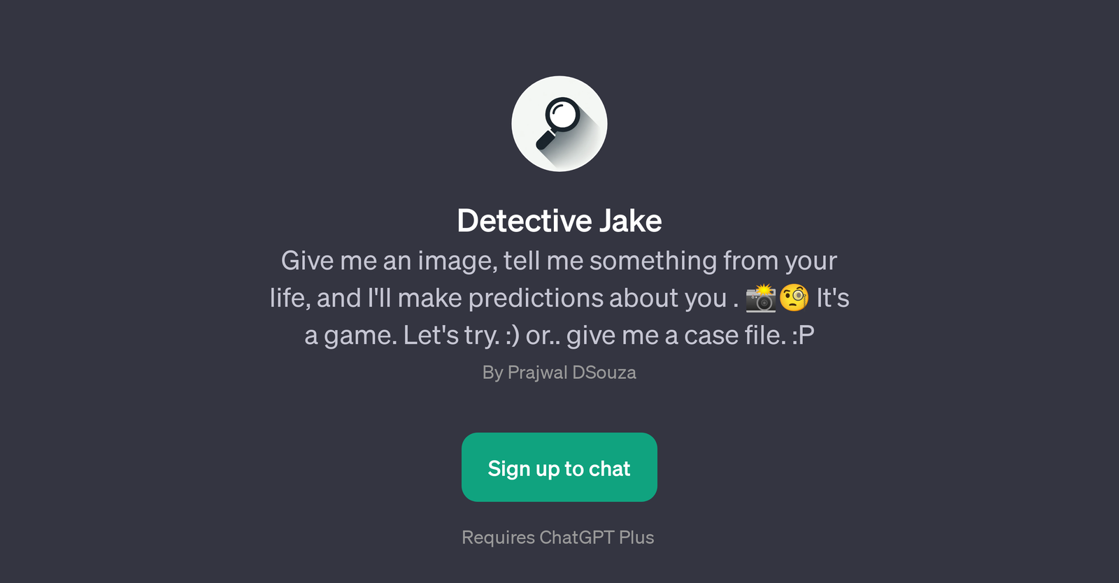 Detective Jake