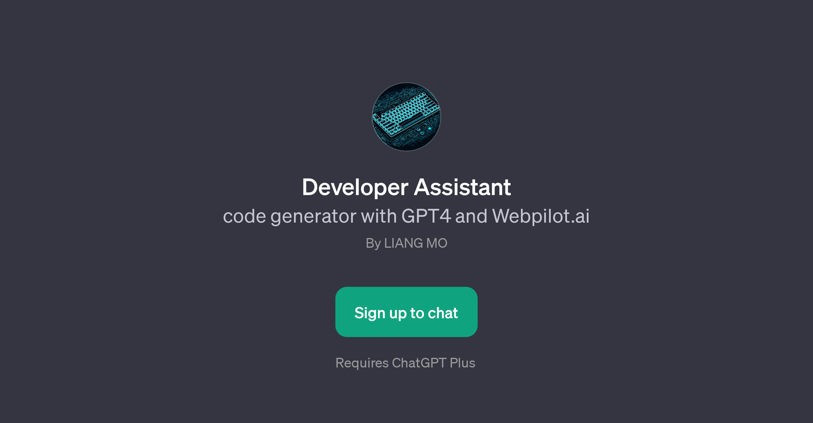 Developer Assistant