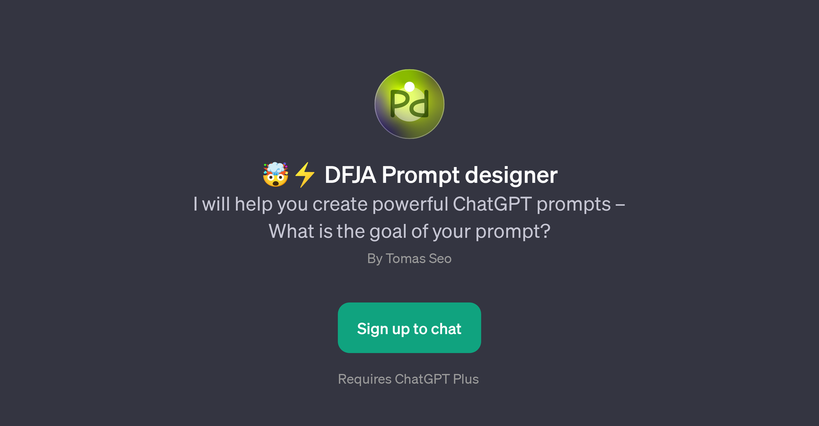 DFJA Prompt Designer