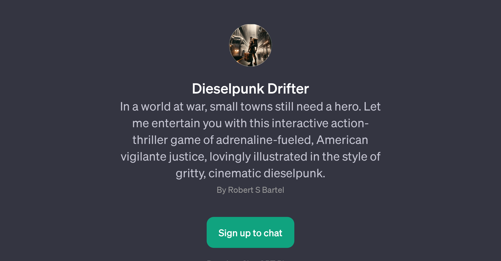 Dieselpunk Drifter