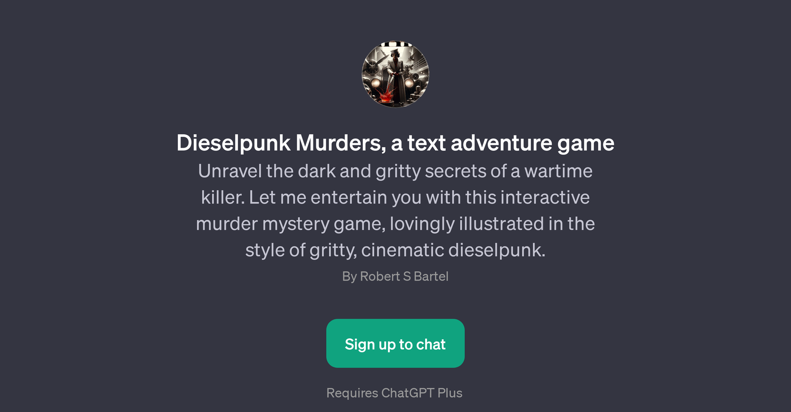 Dieselpunk Murders