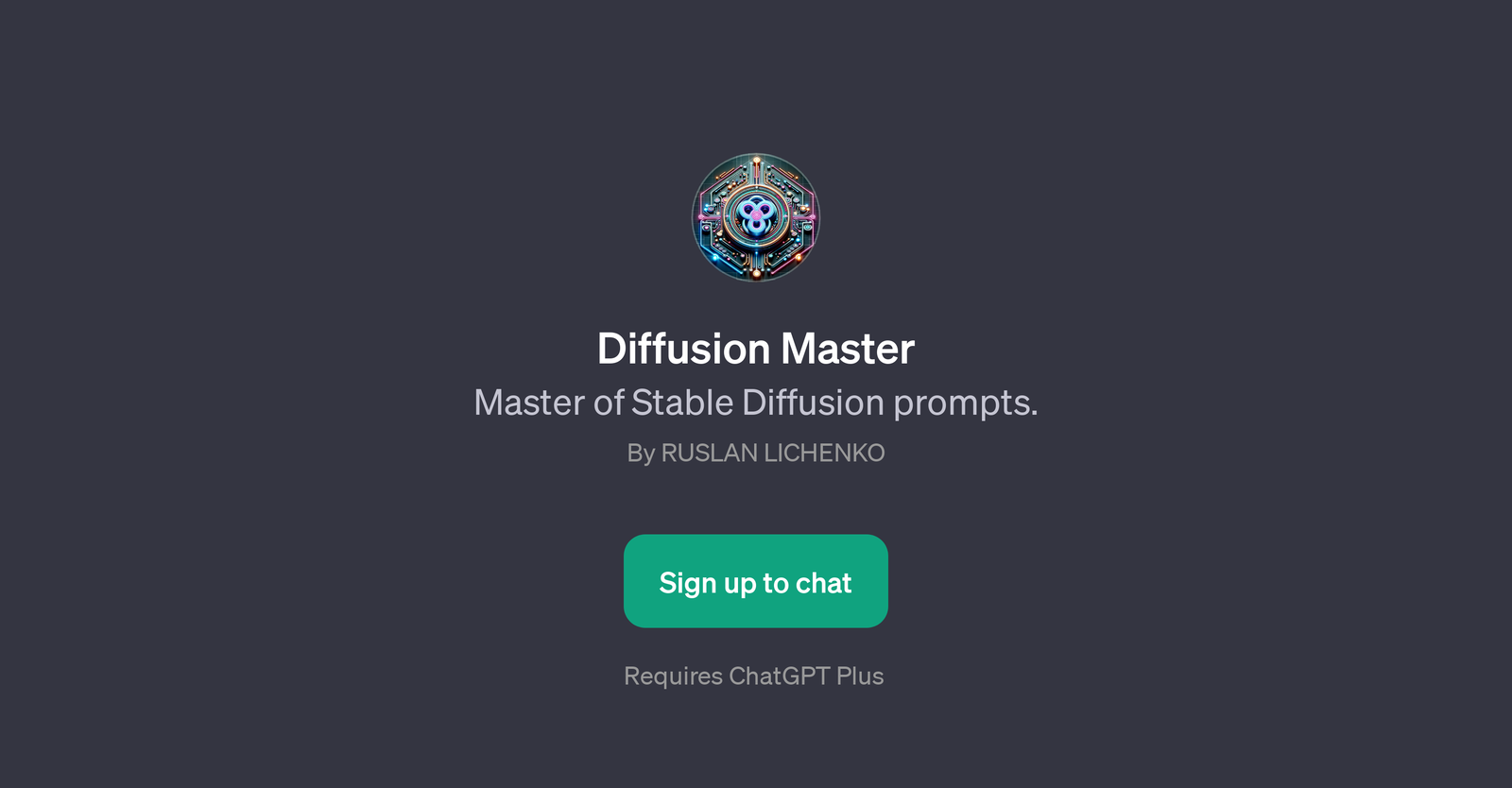 Diffusion Master