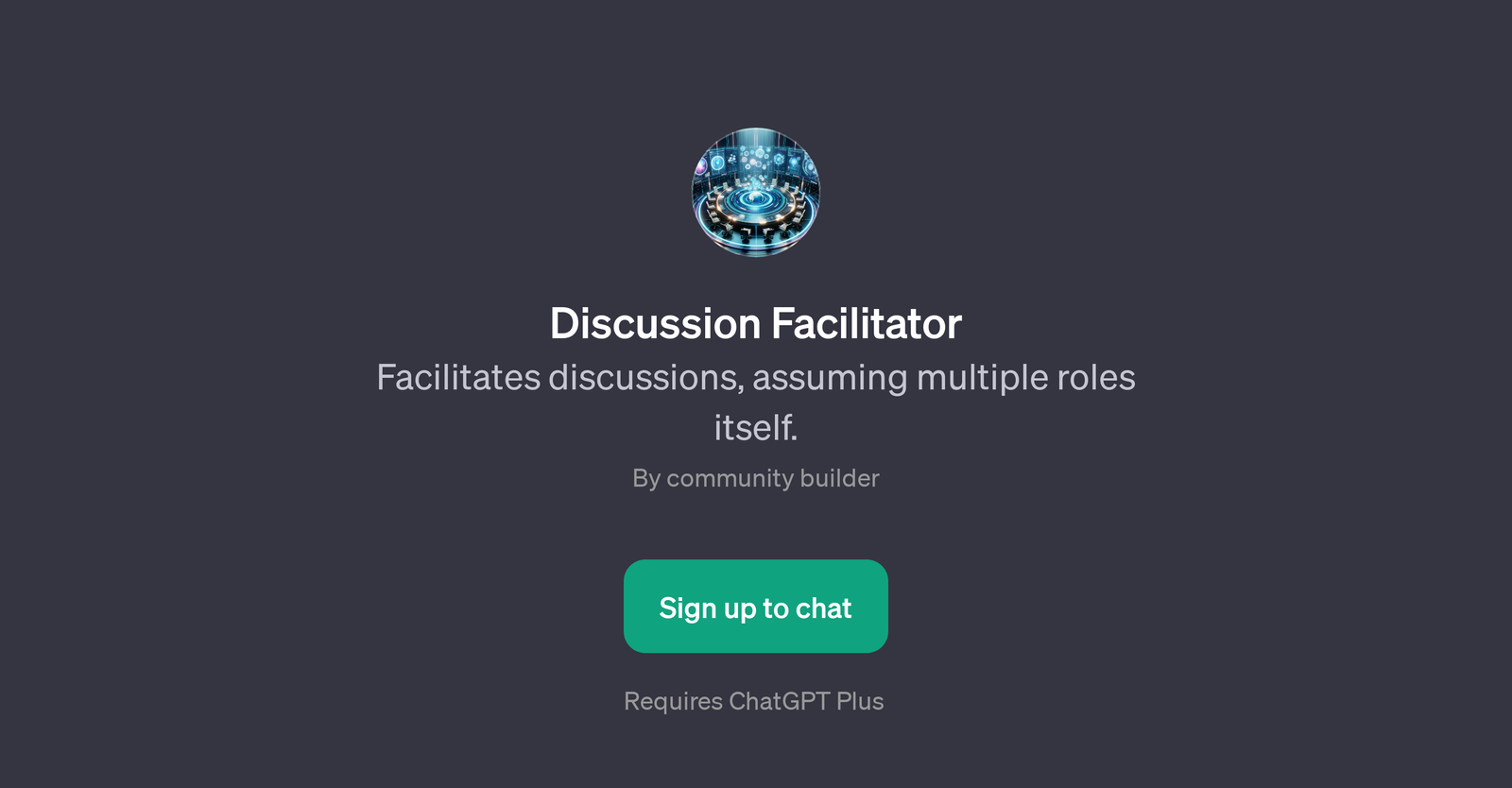 Discussion Facilitator-thumb