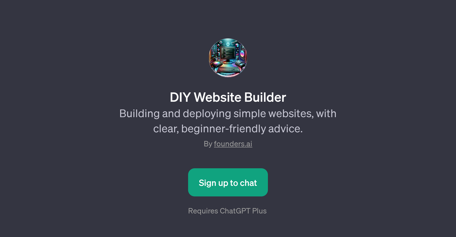 DIY Website Builder