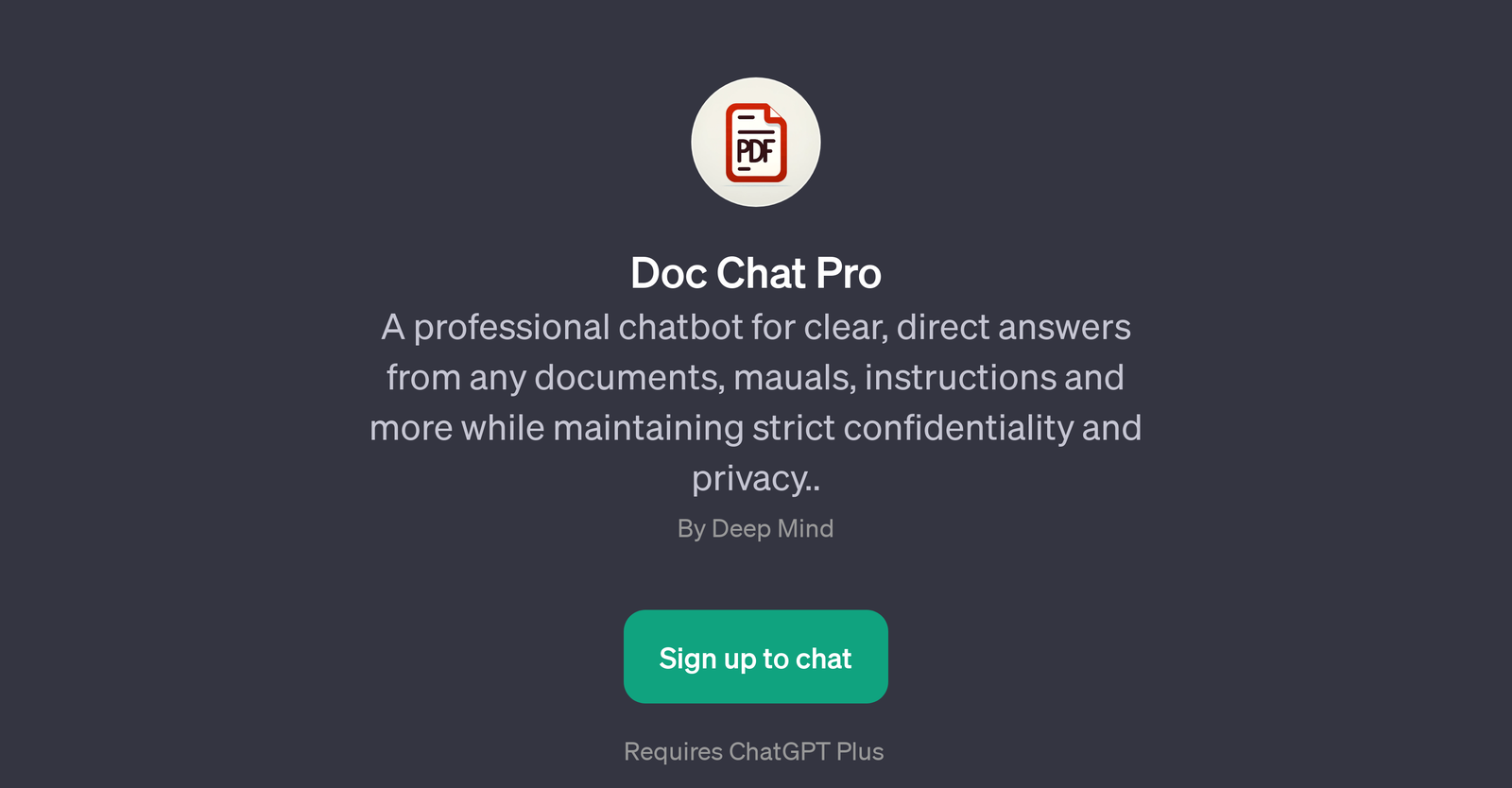 Doc Chat Pro