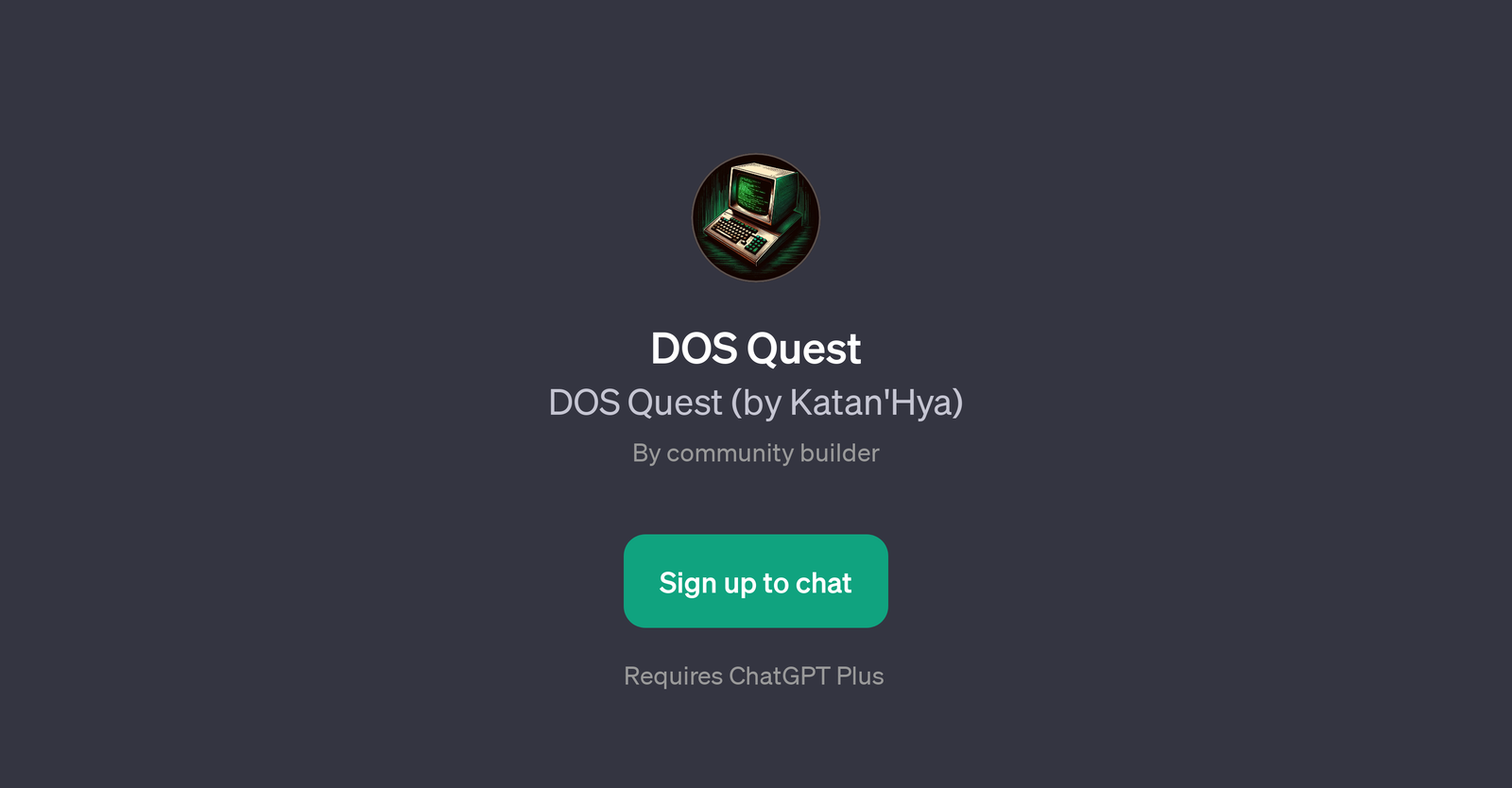 DOS Quest