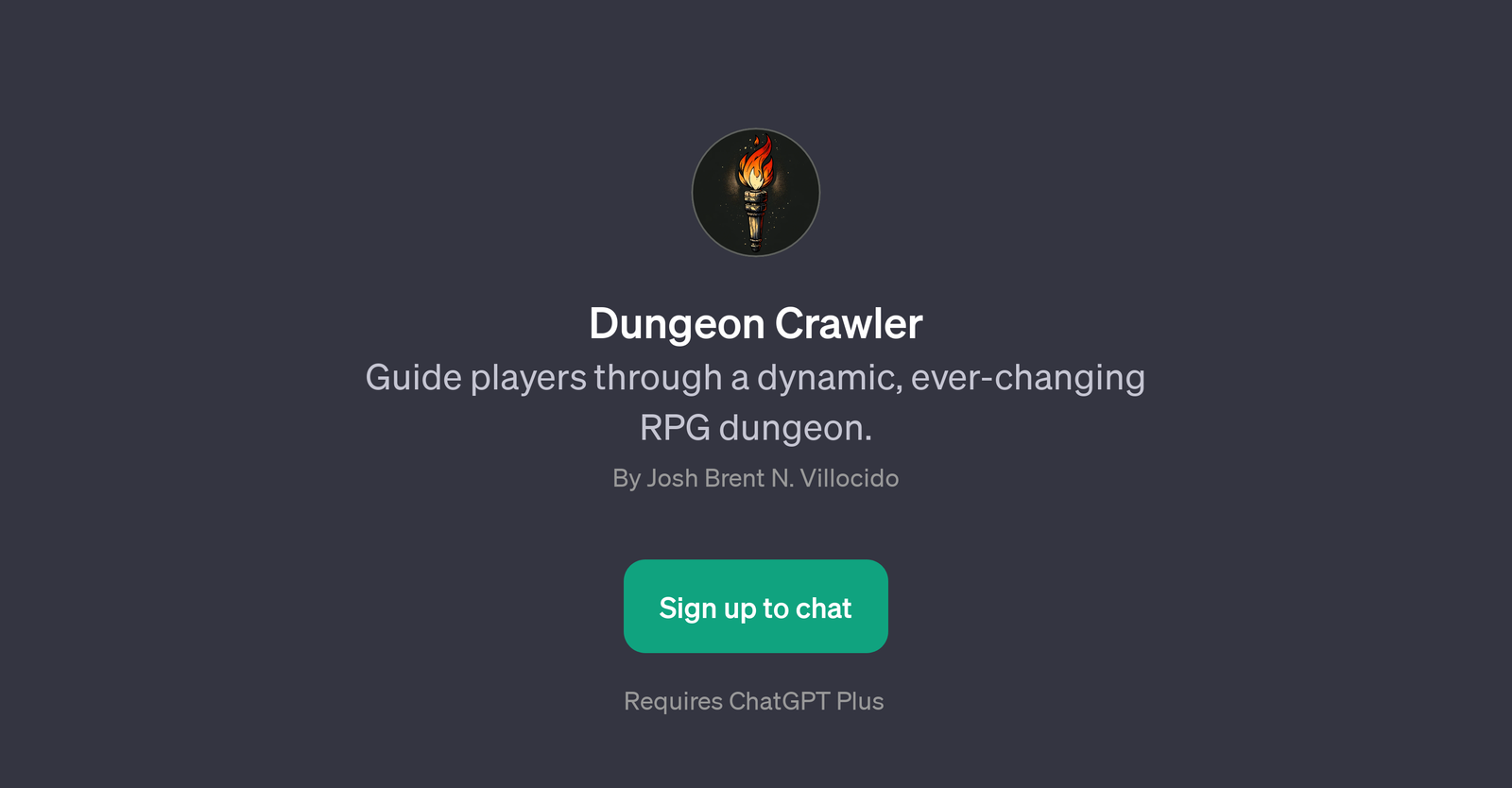 Dungeon Crawler