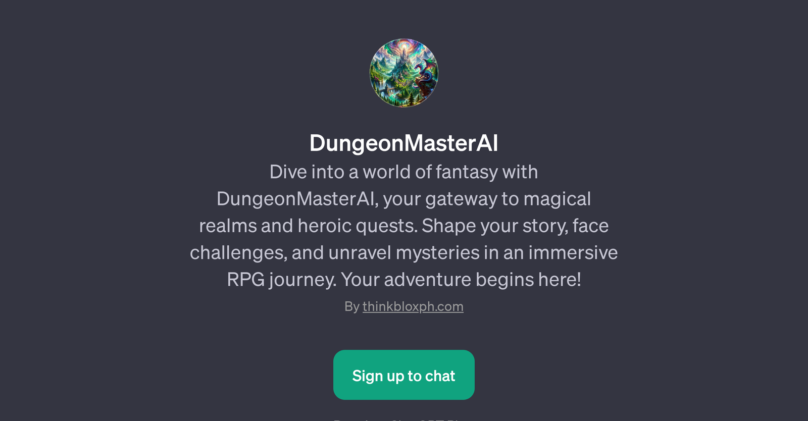 DungeonMasterAI