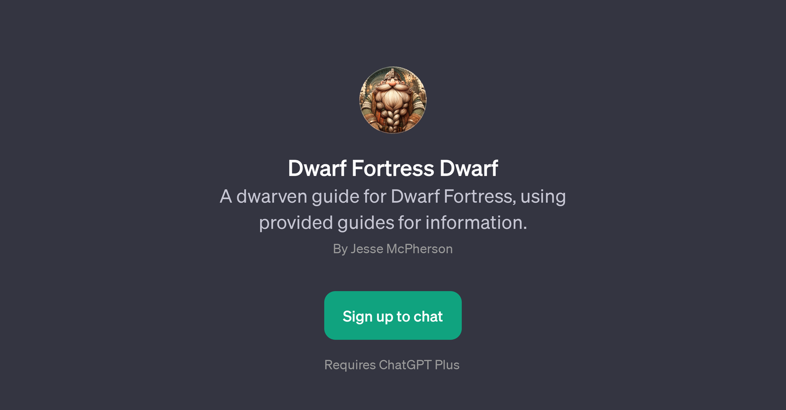 Dwarf Fortress Dwarf