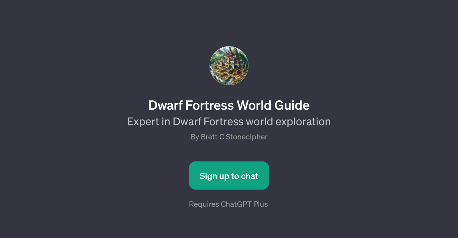 Dwarf Fortress World Guide