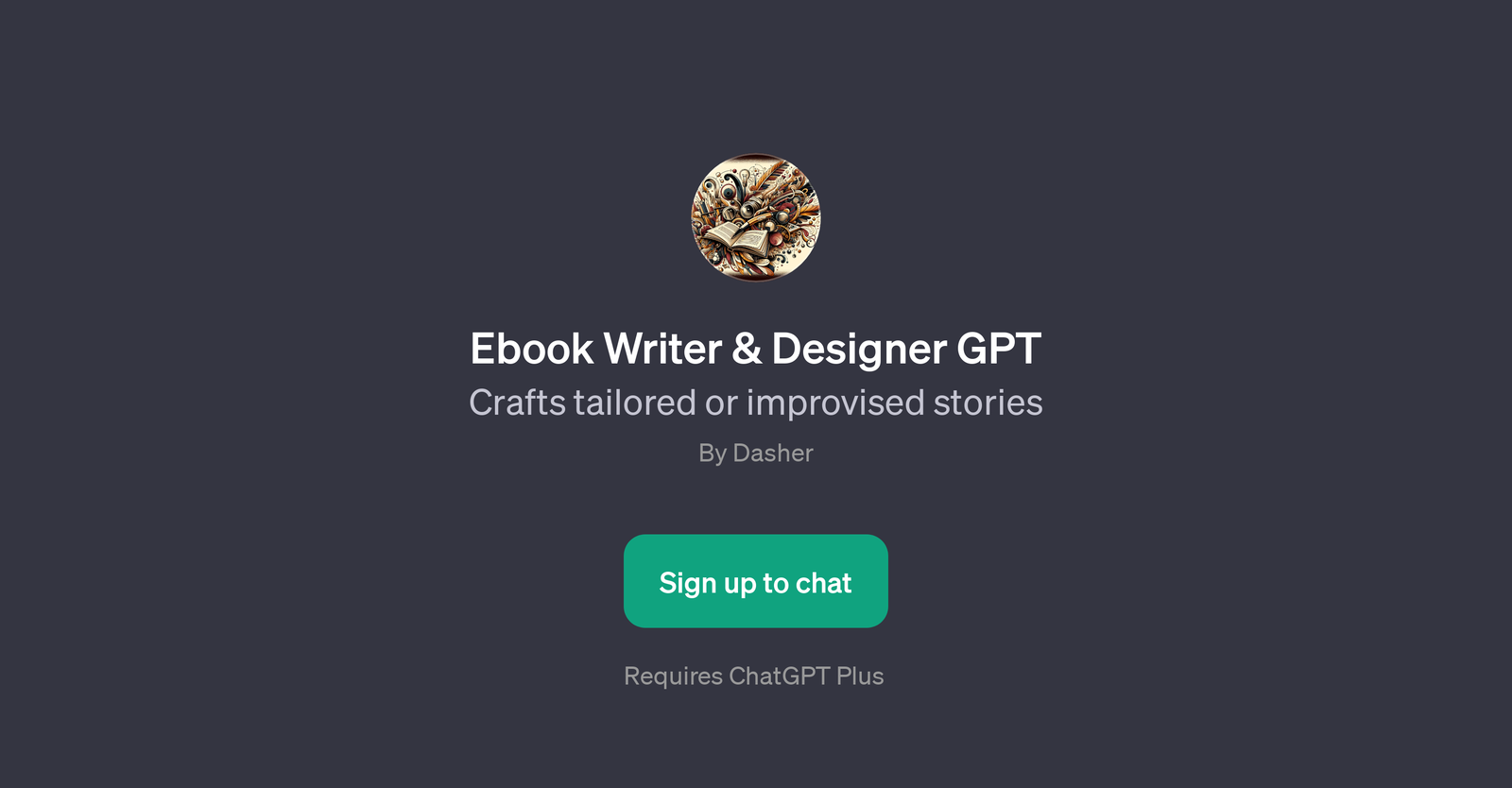 Ebook Writer & Designer GPT