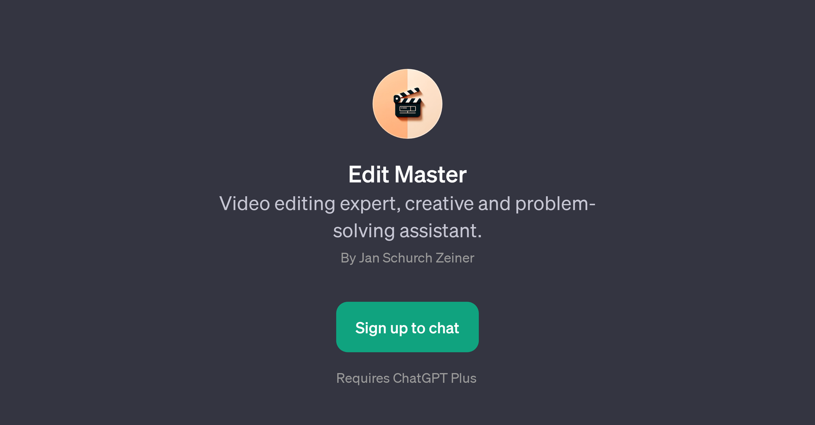 Edit Master