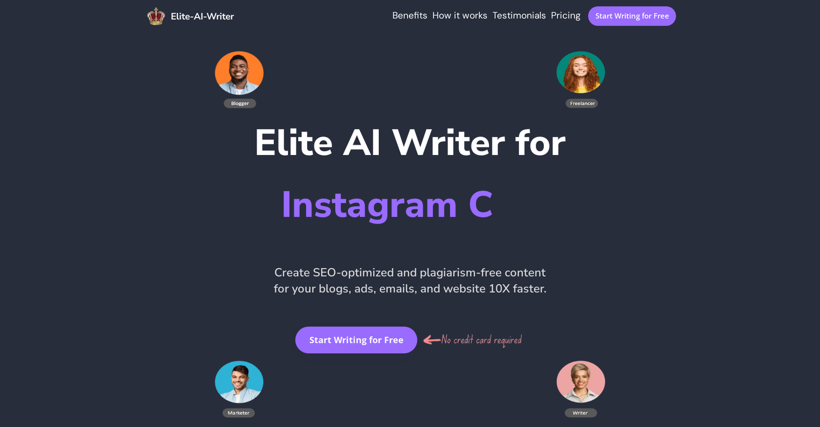 Elite AI Writer