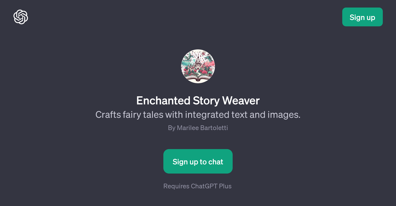 Enchanted Story Weaver