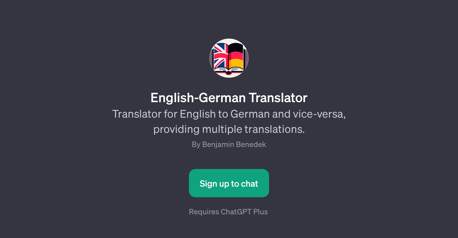 English-German Translator