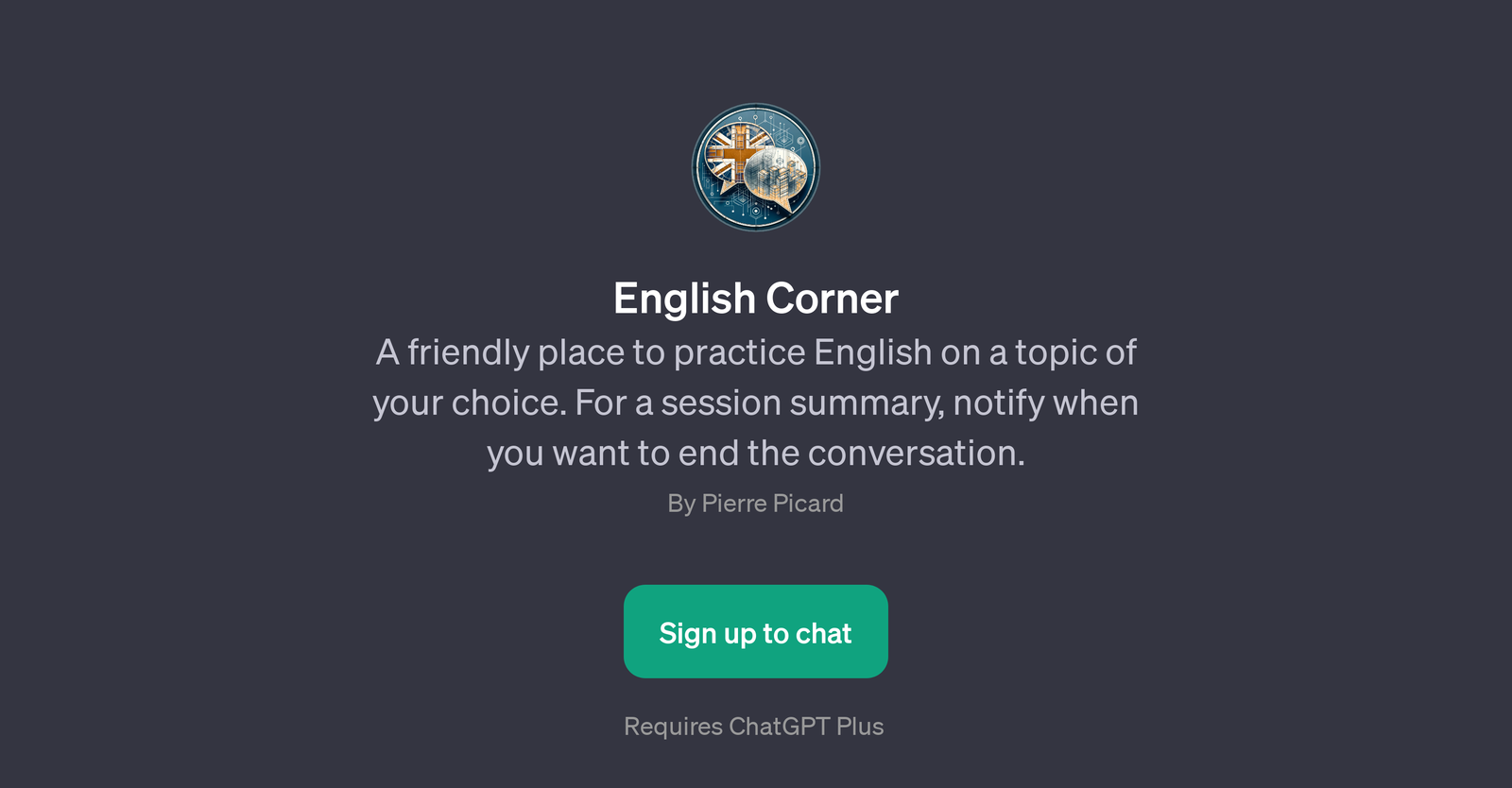 English Corner