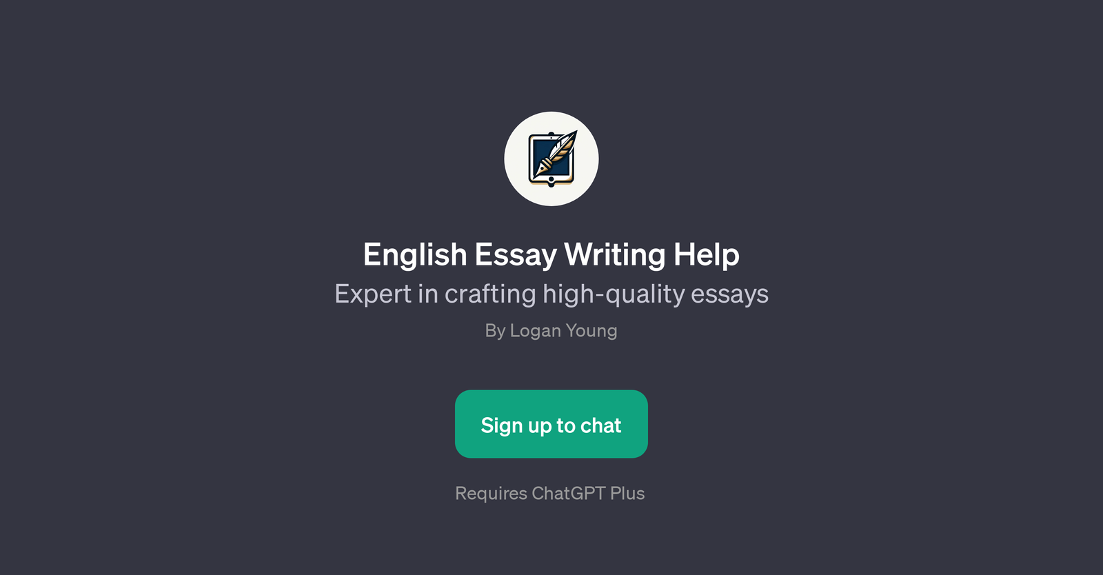 English Essay Writing Help