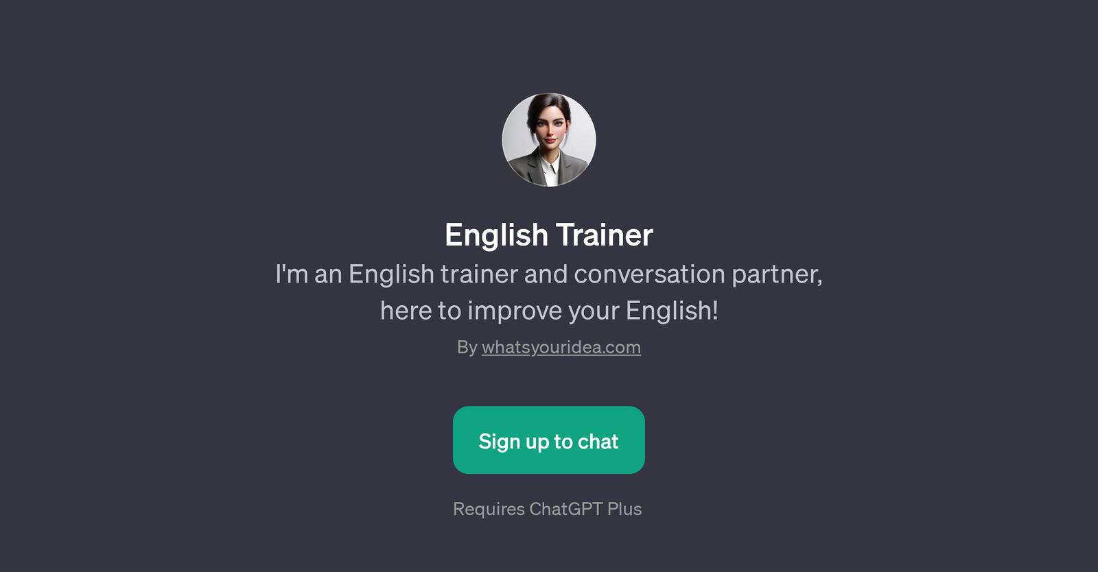 English Trainer