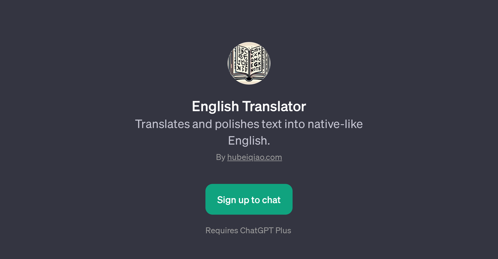 English Translator