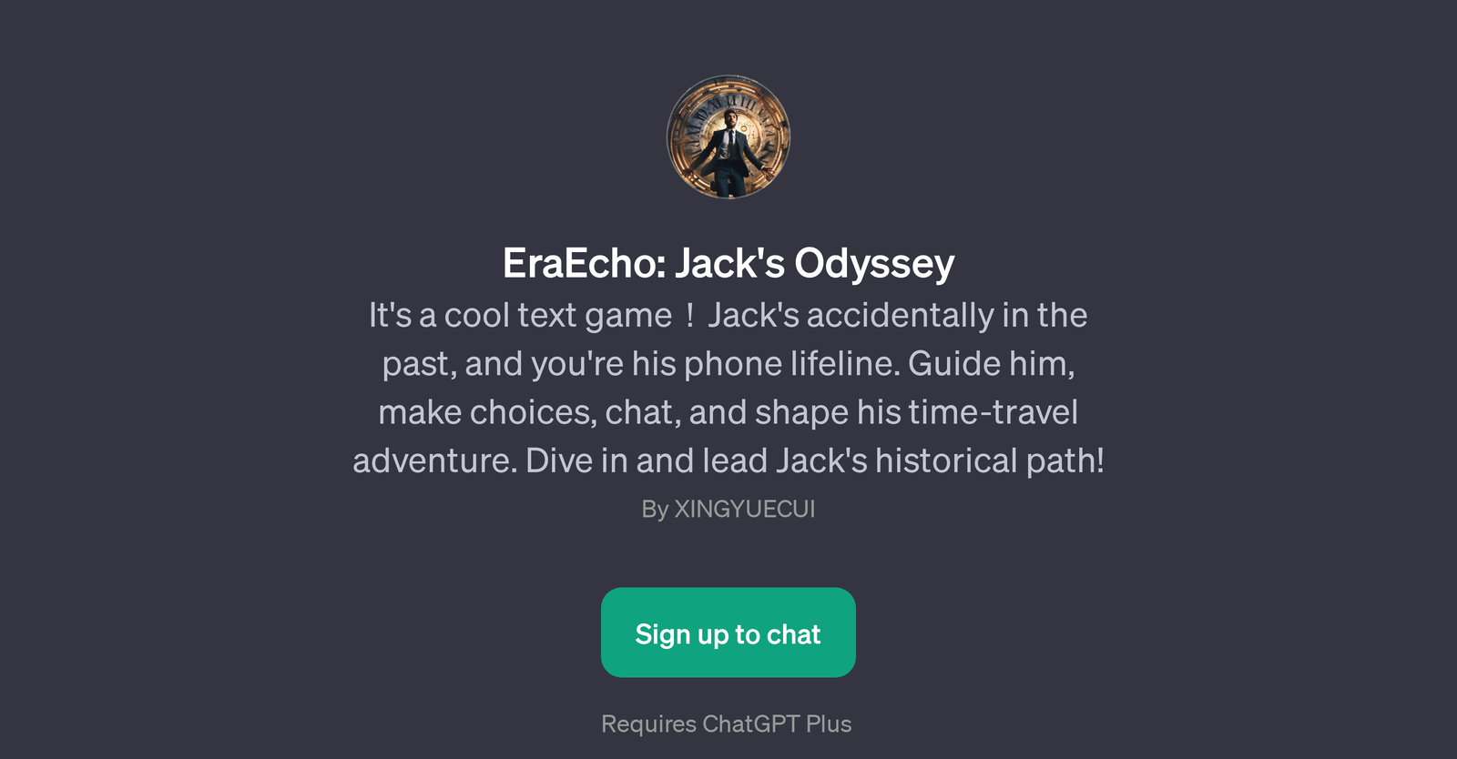 EraEcho: Jack's Odyssey