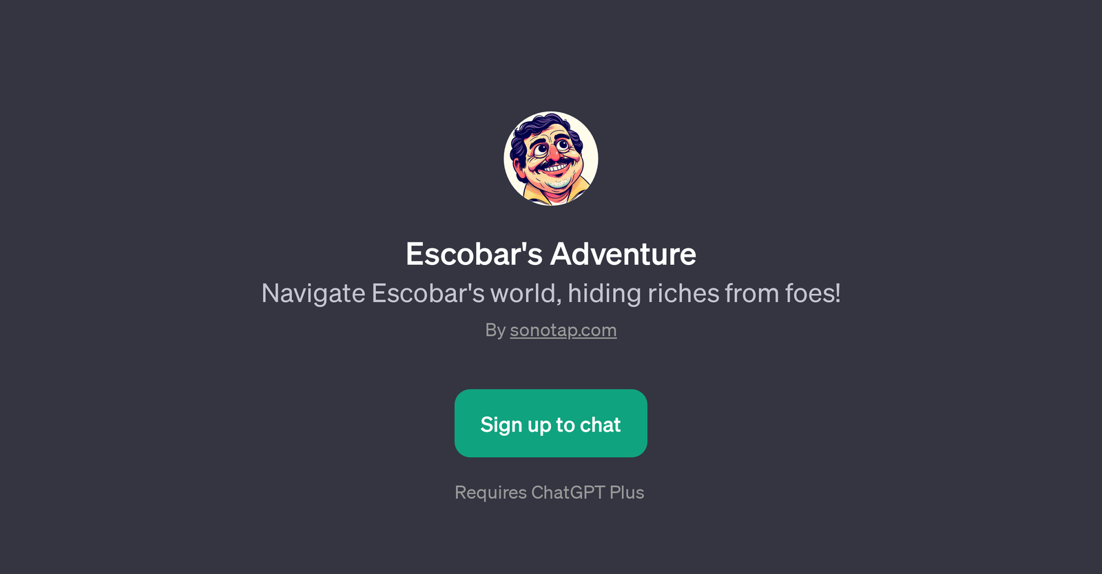 Escobar's Adventure