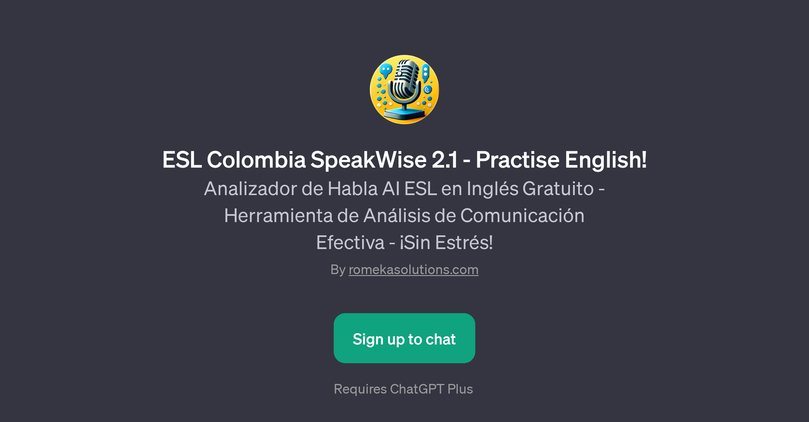 ESL Colombia SpeakWise 2.1