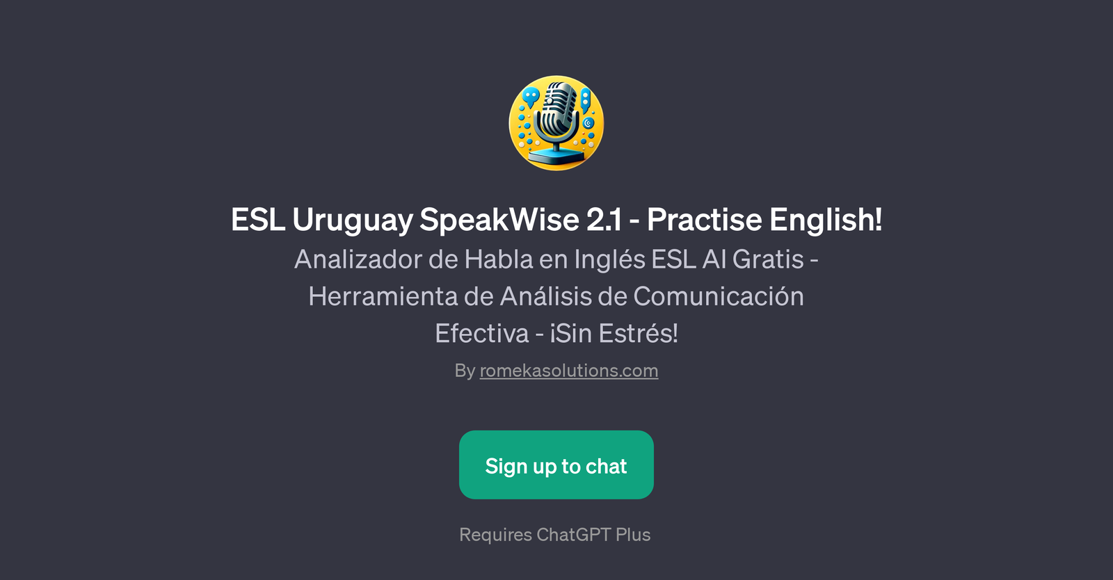 ESL Uruguay SpeakWise 2.1