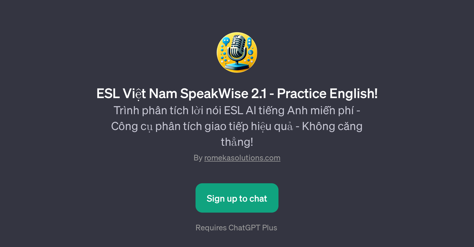 ESL Vit Nam SpeakWise 2.1