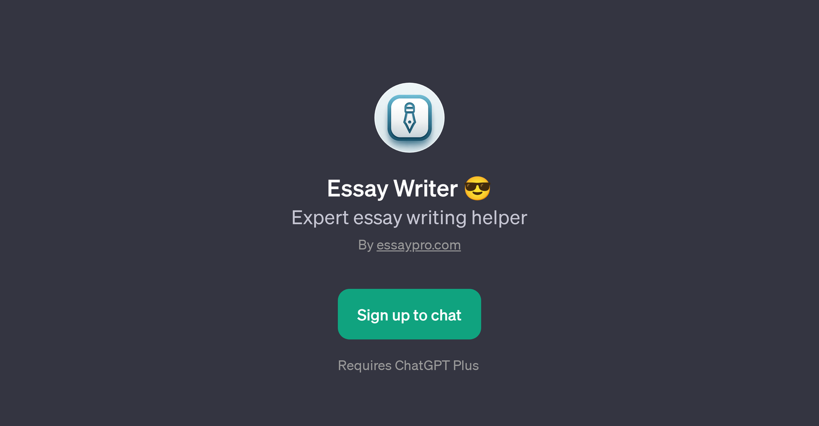 Essay Writer