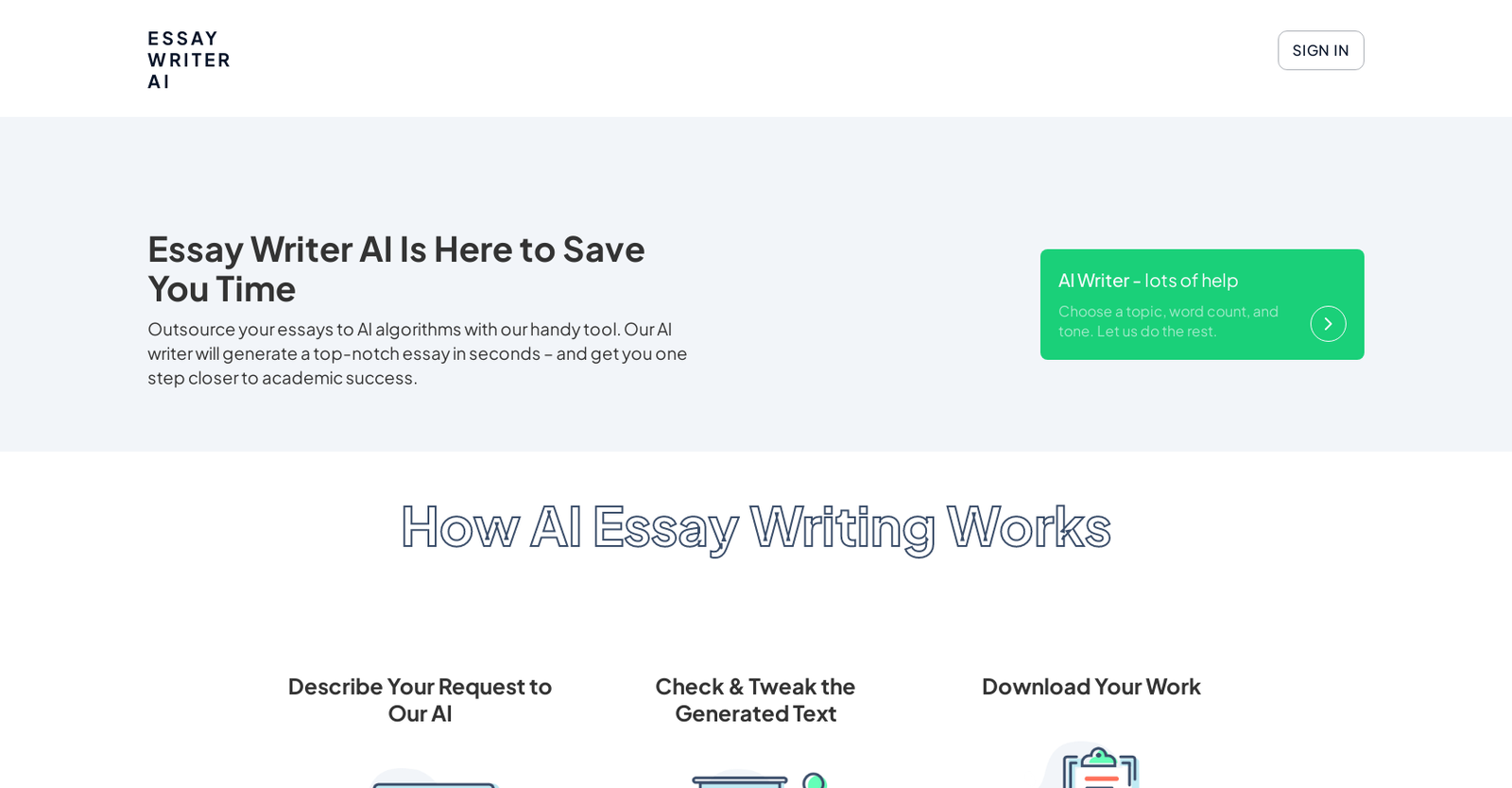 Essay Writer AI-thumb