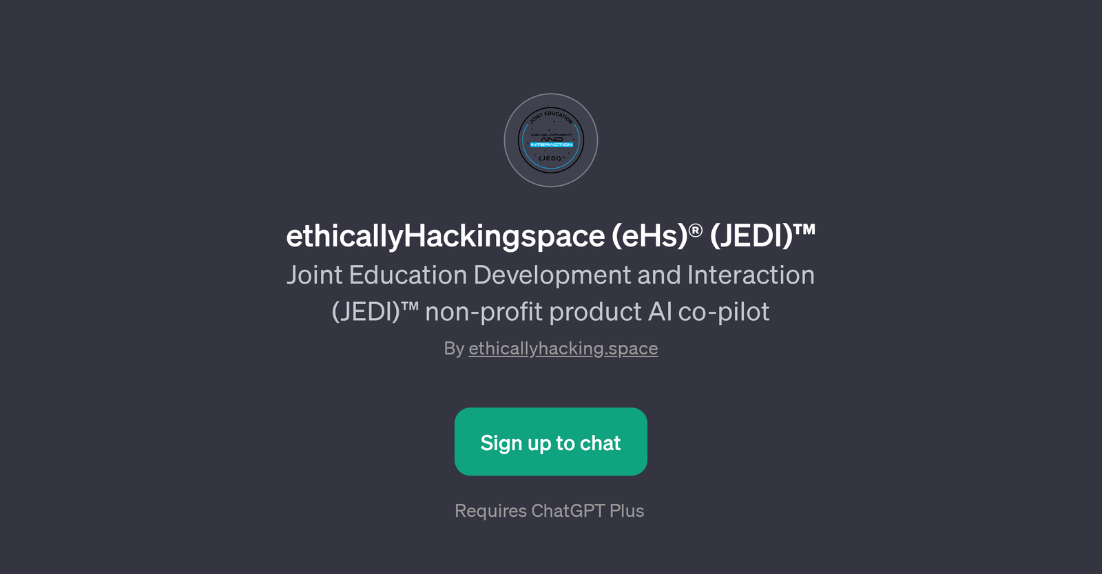 ethicallyHackingspace (eHs) (JEDI)