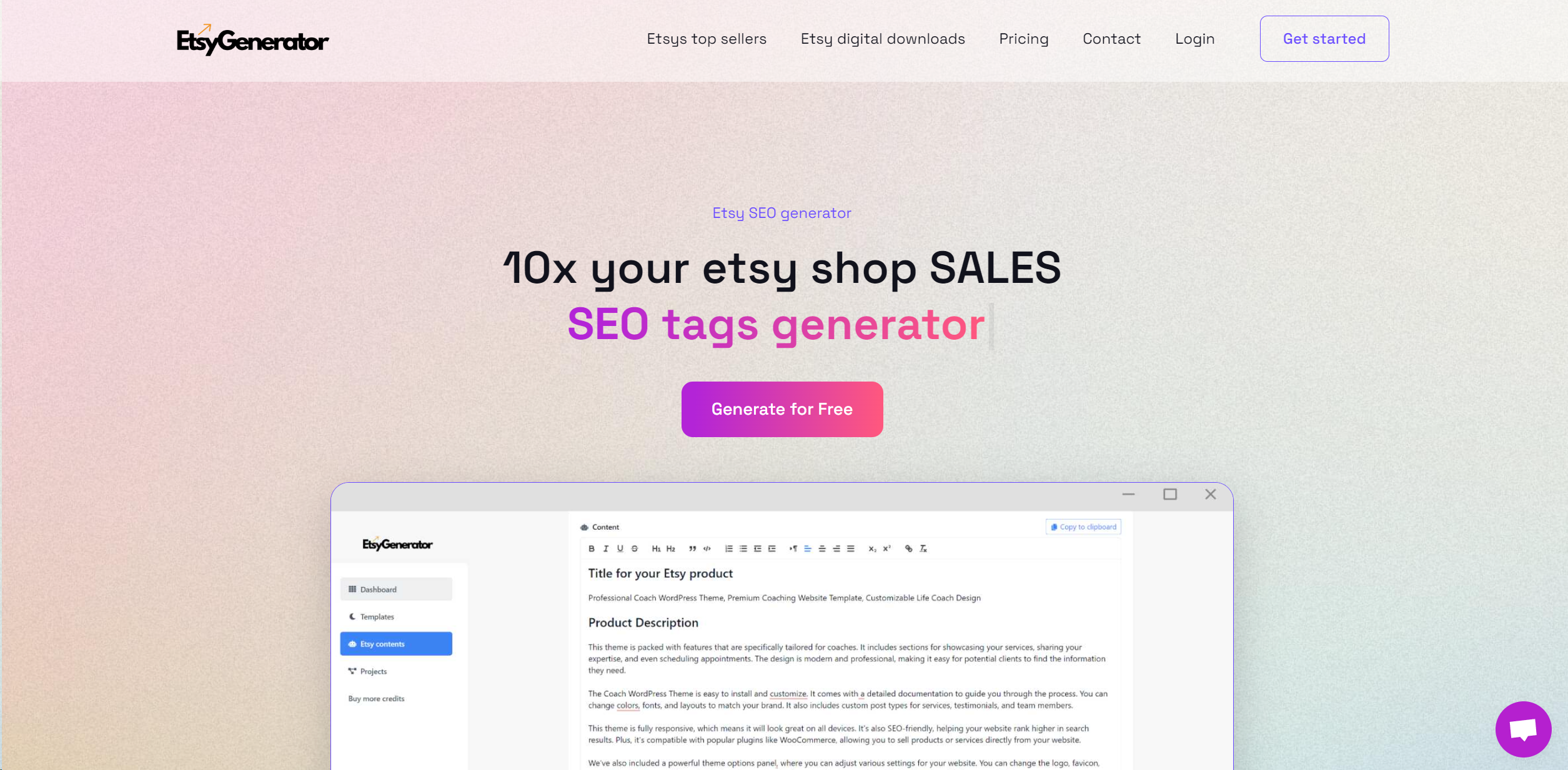 EtsyGenerator featured