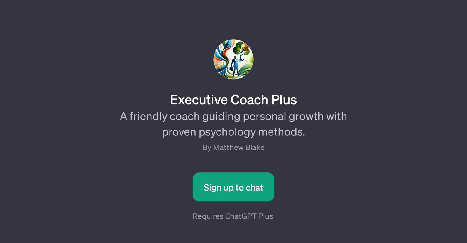 Executive Coach Plus